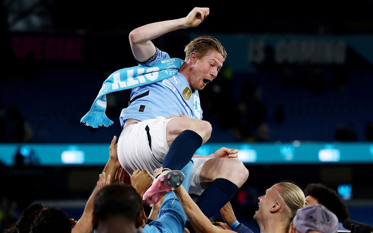 Giọt nước mắt của Pep Guardiola