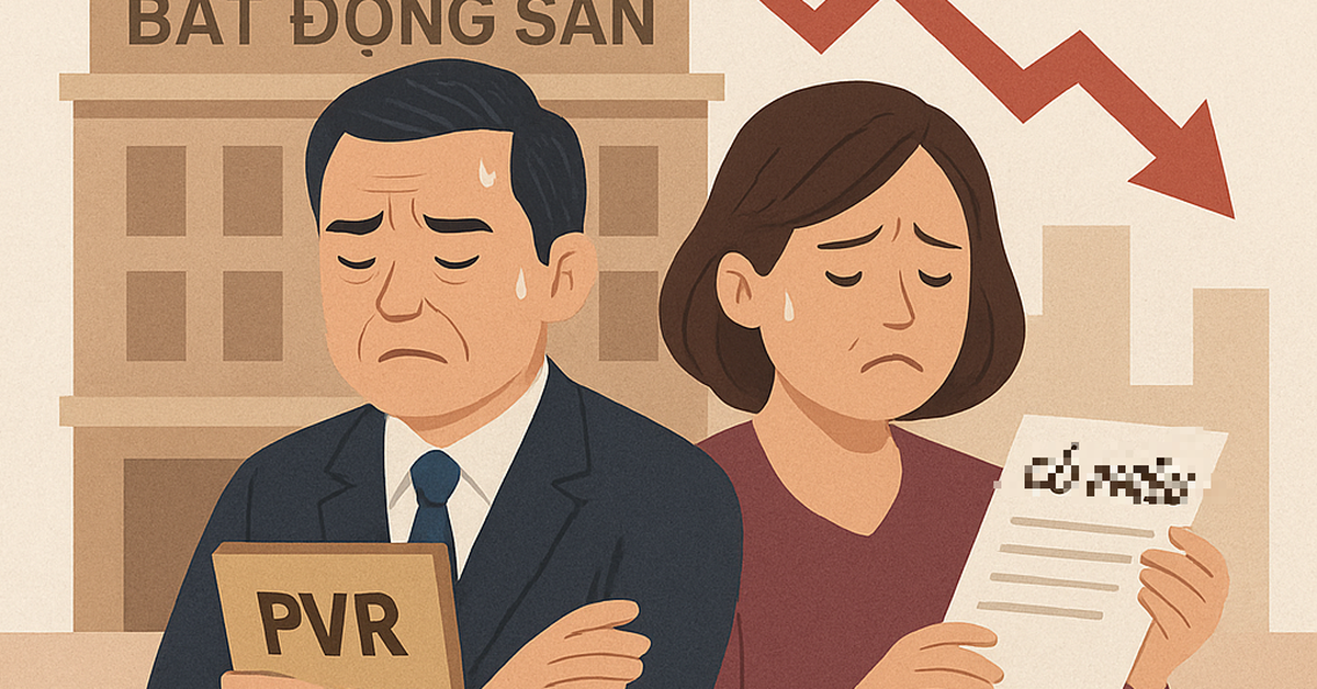 Công ty bất động sản ‘tê liệt’ vì cạn tiền, hai vợ chồng chủ tịch cùng muốn bán sạch cổ phiếu