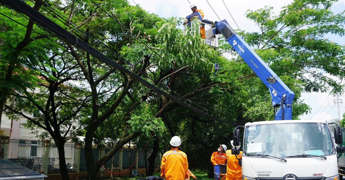 Ngành điện TP.HCM nỗ lực đảm bảo an toàn điện trong mùa mưa