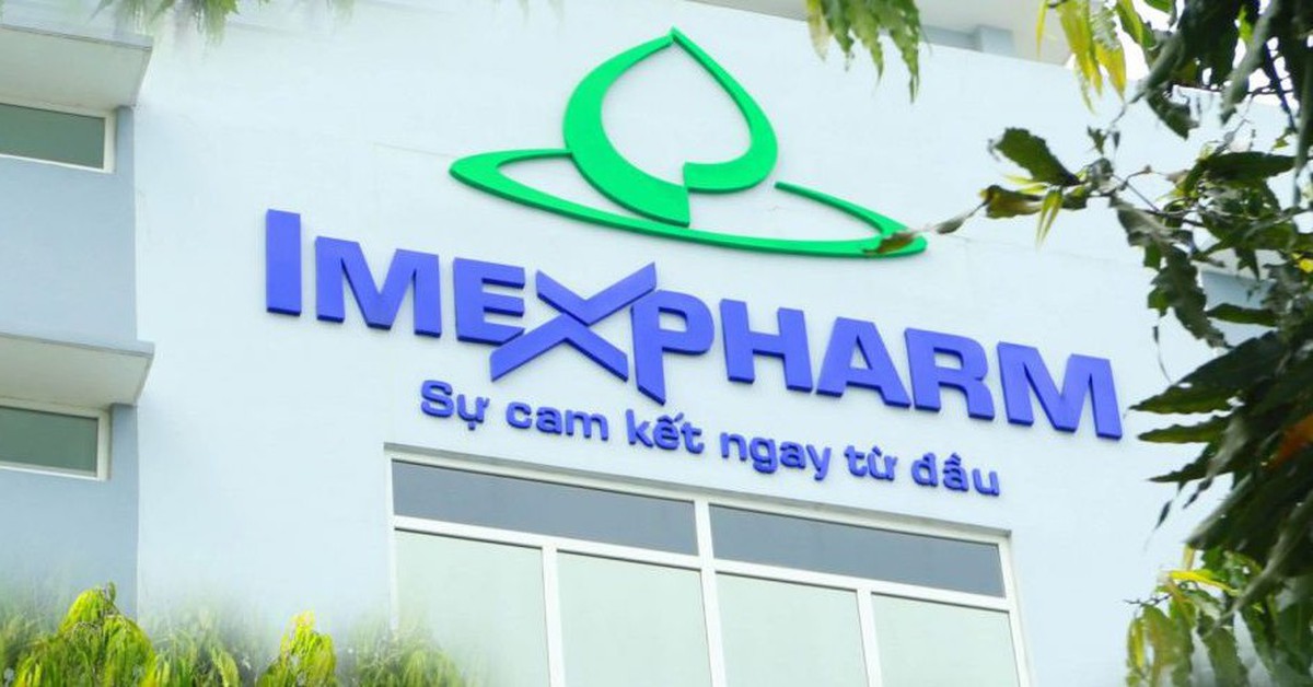 Hãng dược Trung Quốc dự chi hơn 5.700 tỉ đồng để mua gần 65% vốn Imexpharm