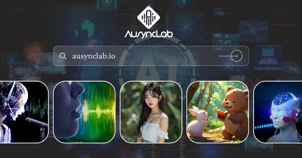 AusyncLab - Start-up về nhân bản giọng nói tại Việt Nam
