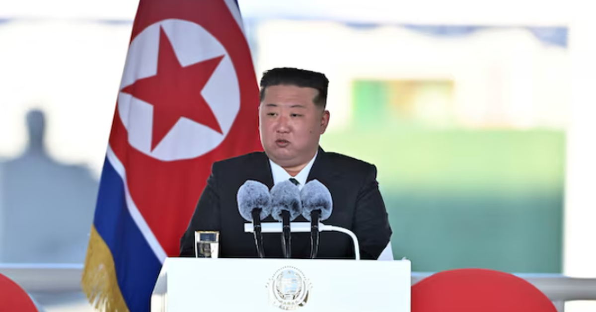 Ông Kim Jong Un nổi giận vì sự cố trong lễ hạ thủy tàu chiến mới