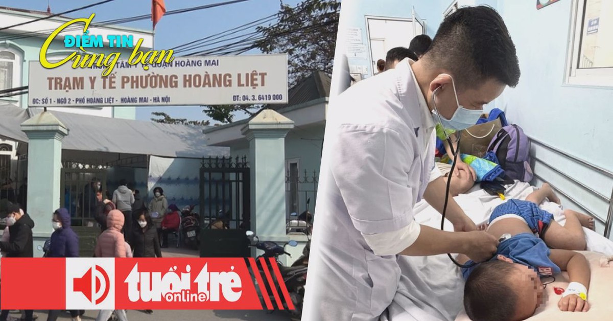 Điểm tin 8h: Đề xuất trạm y tế xã có đầy đủ các khoa; TP.HCM nguy cơ dịch chồng dịch