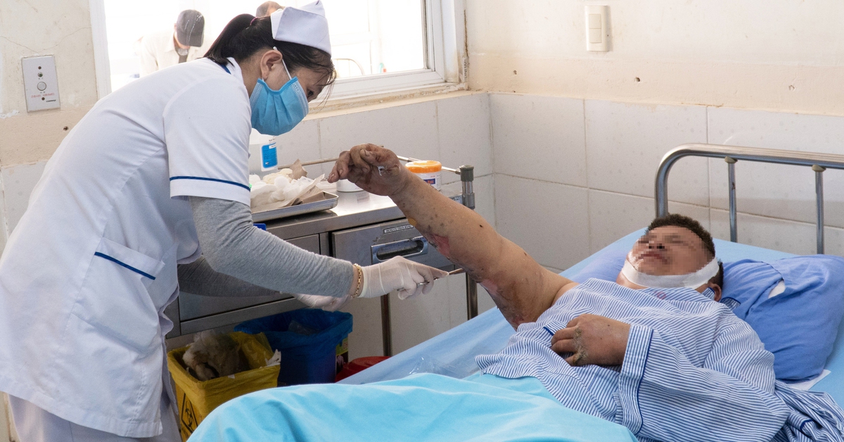 Sức khỏe của các nạn nhân sau vụ nổ ở nhà máy nam châm ra sao?