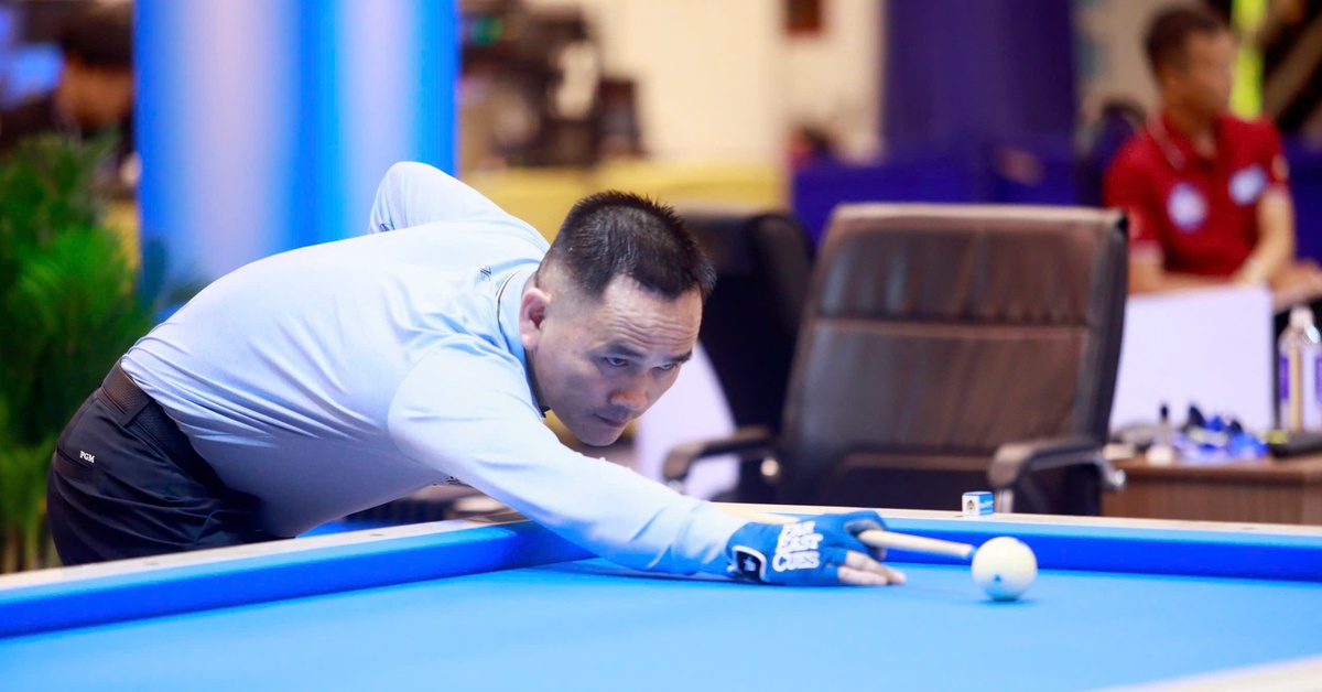 Đương kim vô địch Trần Đức Minh không vượt qua vòng loại World Cup billiards TP.HCM