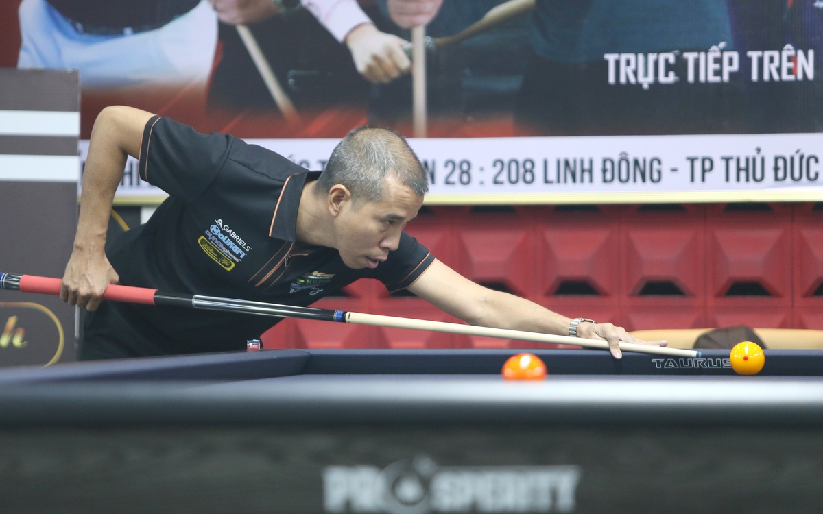 Trần Quyết Chiến quyết tâm có lần thứ hai vô địch World Cup billiards TP.HCM