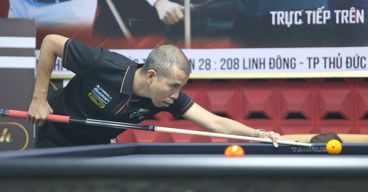 Trần Quyết Chiến quyết tâm có lần thứ hai vô địch World Cup billiards TP.HCM
