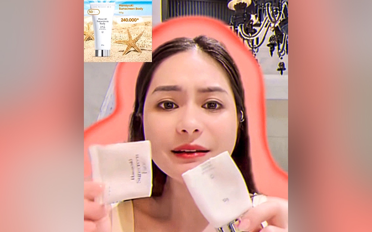 Vụ mỹ phẩm bị thu hồi liên quan Đoàn Di Băng: Kết luận không có dấu hiệu hình sự có quá vội vàng?