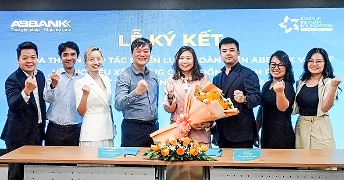 ABBANK hợp tác với SVF thúc đẩy công nghiệp sáng tạo