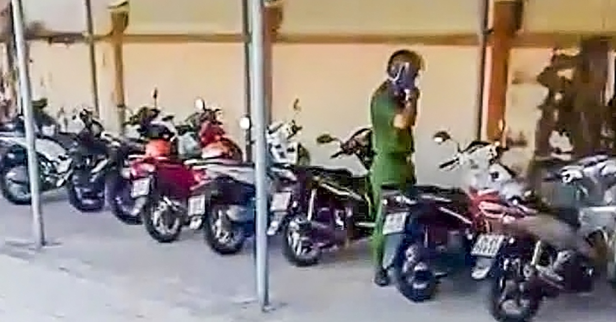 Phó trưởng công an phường ở Quảng Ngãi có 'giấu xe' của người dân hơn 6 tháng?