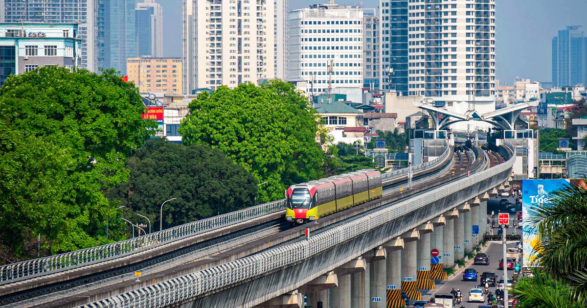 Khắc phục sự cố điện trên tuyến metro Nhổn - ga Hà Nội