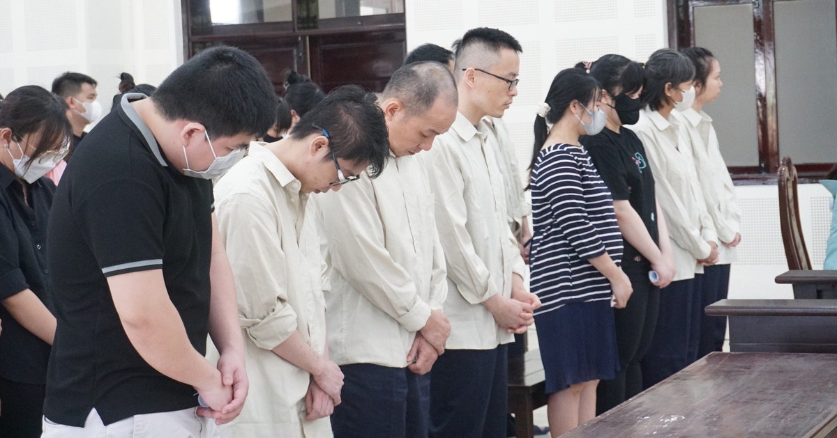 Đường dây cho vay nặng lãi quy mô ngàn tỉ qua app ra tòa