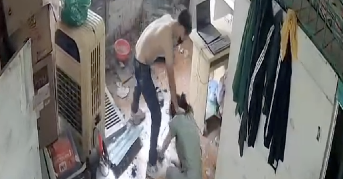 Nhóm thanh niên hành hung phụ nữ dã man vì tranh chấp đất đai ngay giữa thủ đô