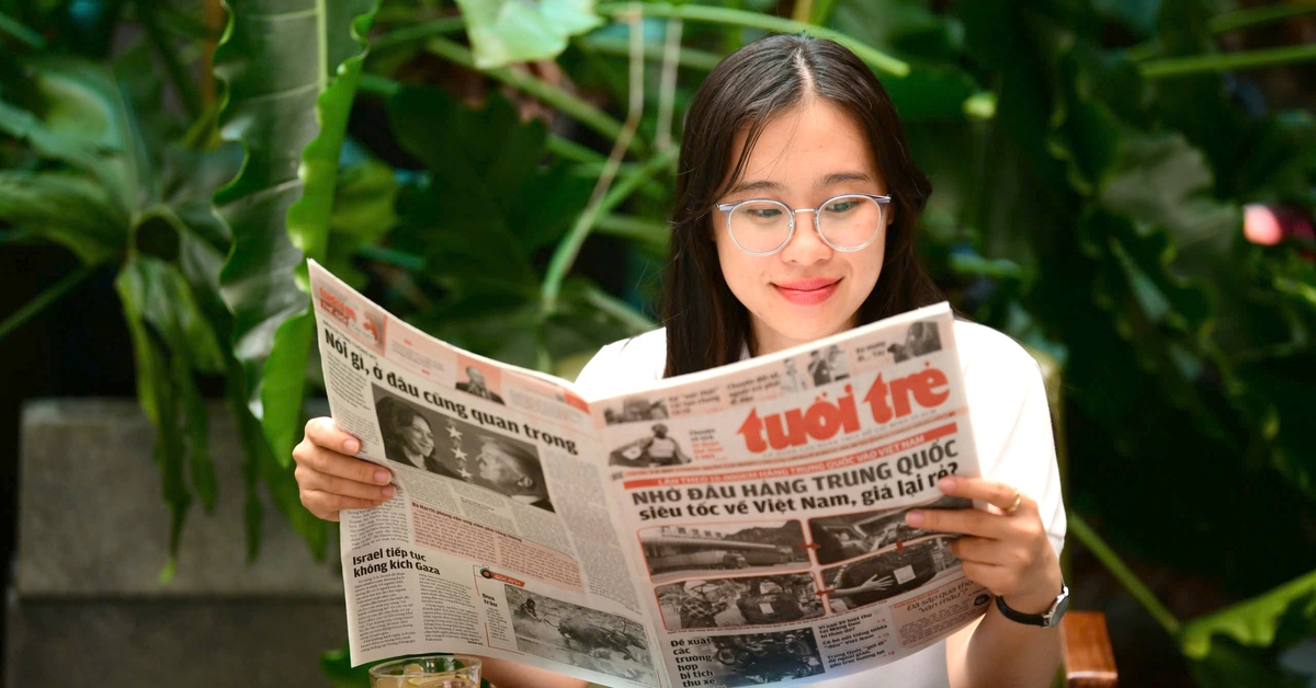Mời bạn tham gia cuộc thi viết: Dấu ấn Tuổi Trẻ trong tôi