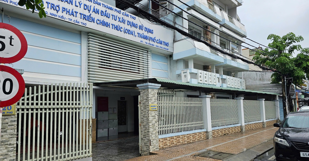Nắm dự án nghìn tỉ, Ban Quản lý dự án ODA Cần Thơ nợ lương cán bộ, bị thông báo cắt điện, nước