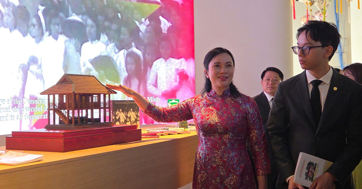 Lần đầu tiên tổ chức triển lãm về Bác Hồ tại EXPO 2025 Nhật Bản