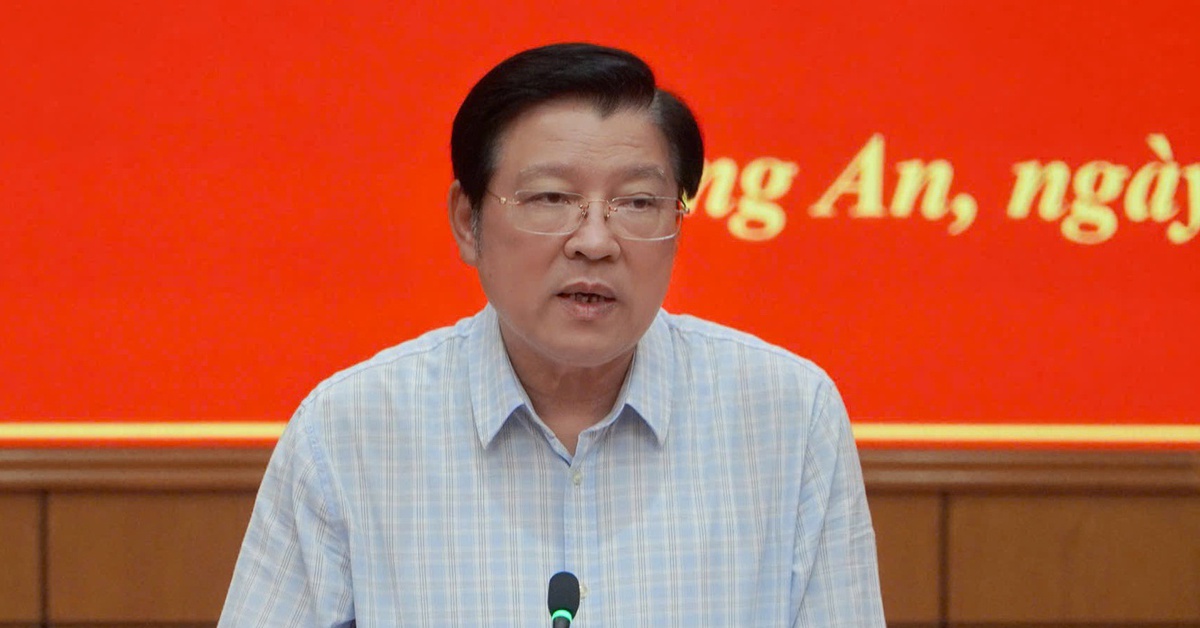 Hợp nhất Long An và Tây Ninh: 'Tránh tư tưởng cục bộ địa phương'
