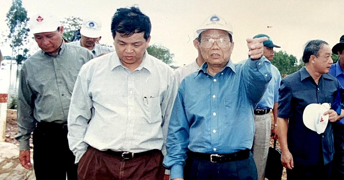 Nguyên Chủ tịch nước Trần Đức Lương: Người lãnh đạo gần gũi và đau đáu với Huế