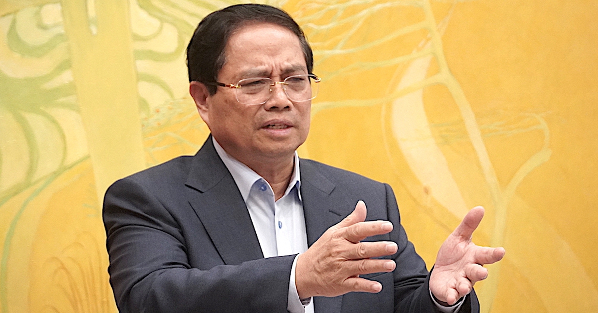 Thủ tướng: 'Chờ đợi xử lý cả rừng thủ tục thì cơ hội qua mất rồi'
