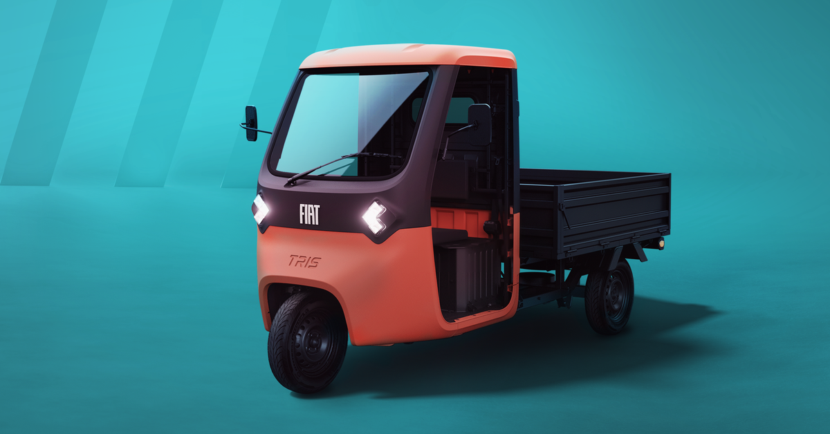 Xe tải điện mini ngắn hơn xe Wuling, chạy 90km/sạc, tải trọng 540kg, chỉ ngang ô tô cho học sinh