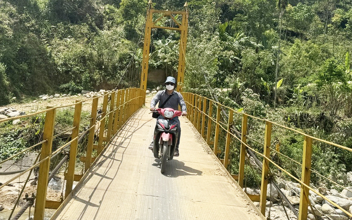 Hai trận động đất trong sáng nay ở Phước Sơn và Mường Chà