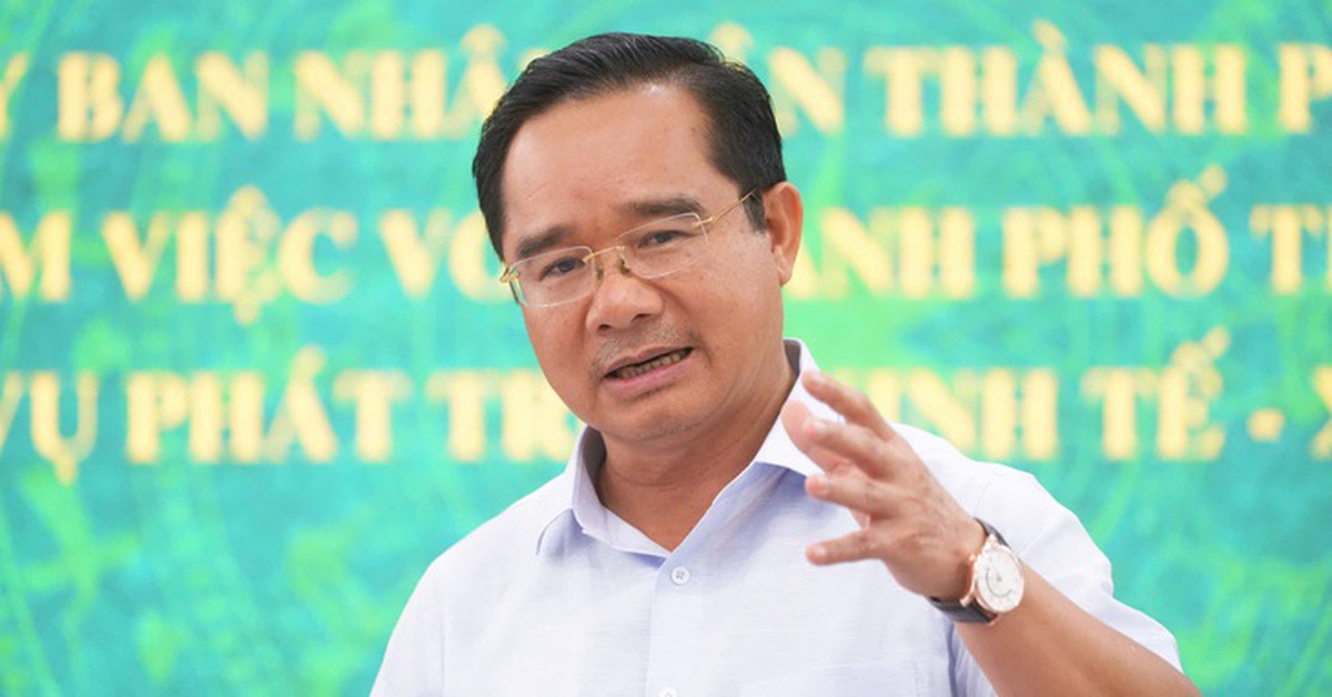 Chủ tịch Nguyễn Văn Được chỉ đạo Sở Xây dựng chủ trì nghiên cứu giao thông xanh toàn TP.HCM mở rộng