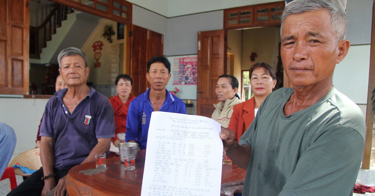 Đường đi chung bỗng nhiên bị rào chắn, dân làm đơn nhờ huyện can thiệp