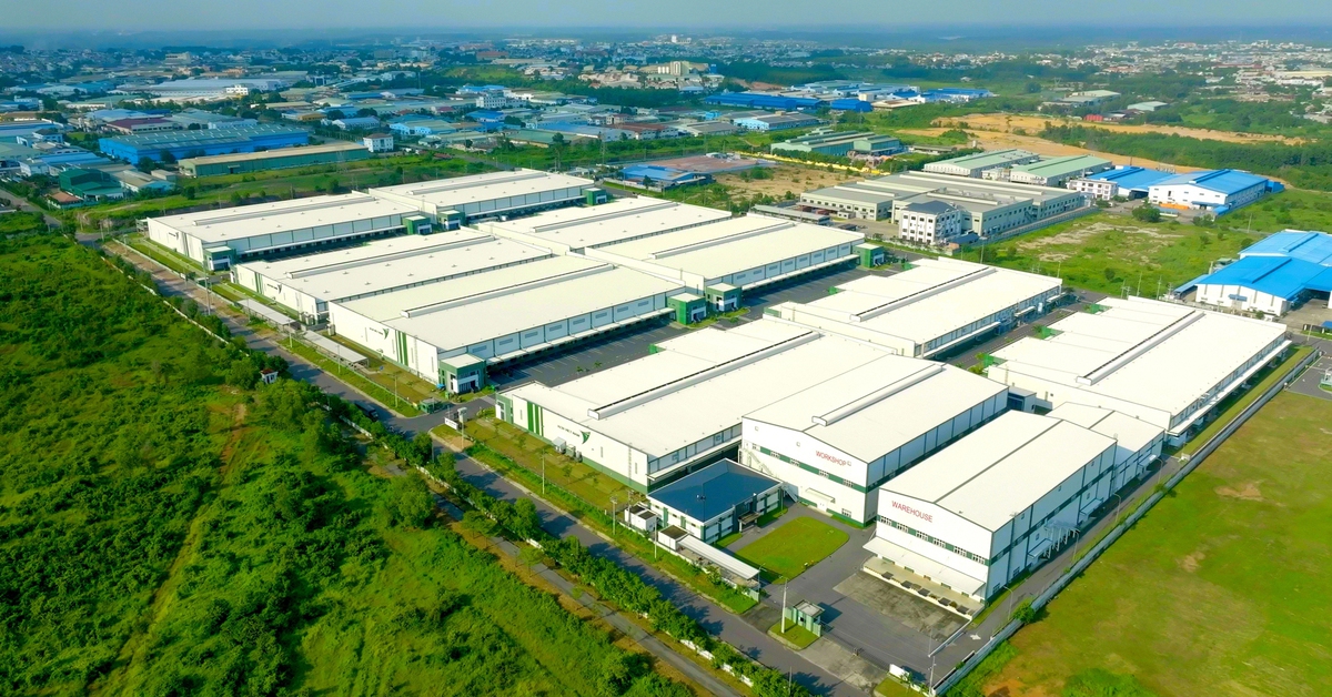 Các khu công nghiệp Việt đẩy mạnh phát triển xanh để thu hút FDI giữa thách thức thuế đối ứng