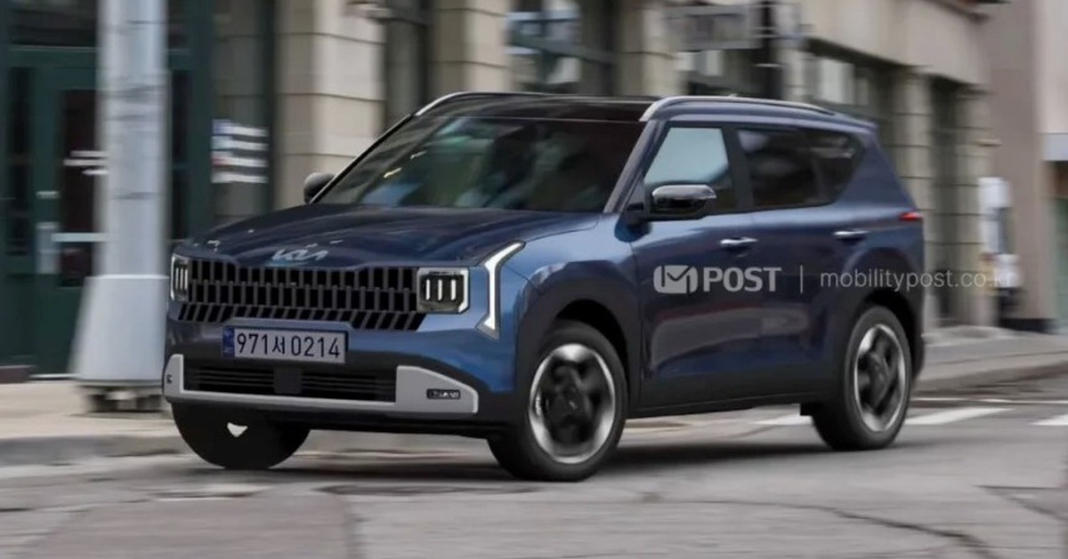 Kia Seltos thế hệ mới có thể đổi thiết kế toàn diện, động cơ bổ sung tùy chọn 'ít ăn xăng'