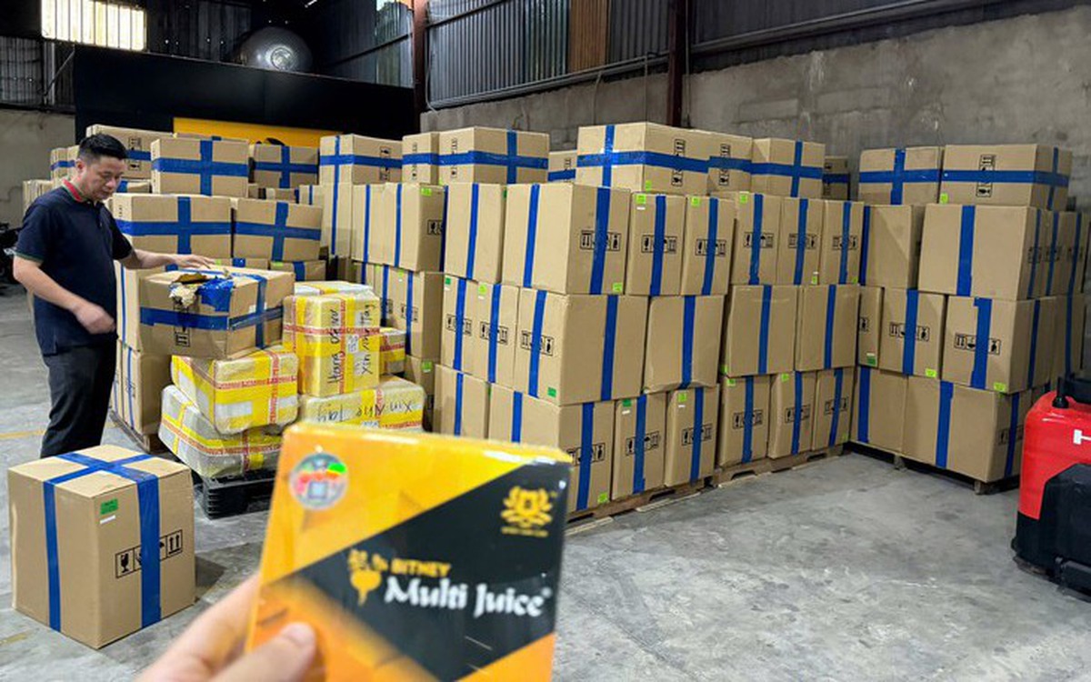 Đánh sập đường dây đa cấp với 107.000 người Việt tham gia, có bán thực phẩm chứa chất cấm