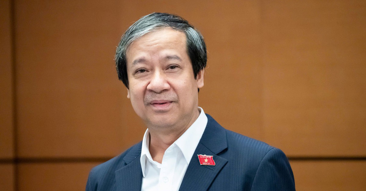 Quốc hội sẽ chất vấn Bộ trưởng Nguyễn Kim Sơn về dạy thêm, học thêm