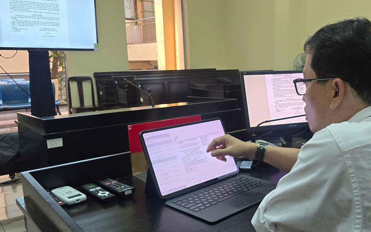 Hệ thống AI &#039;Made in Tòa án quận 1&#039; có gì?