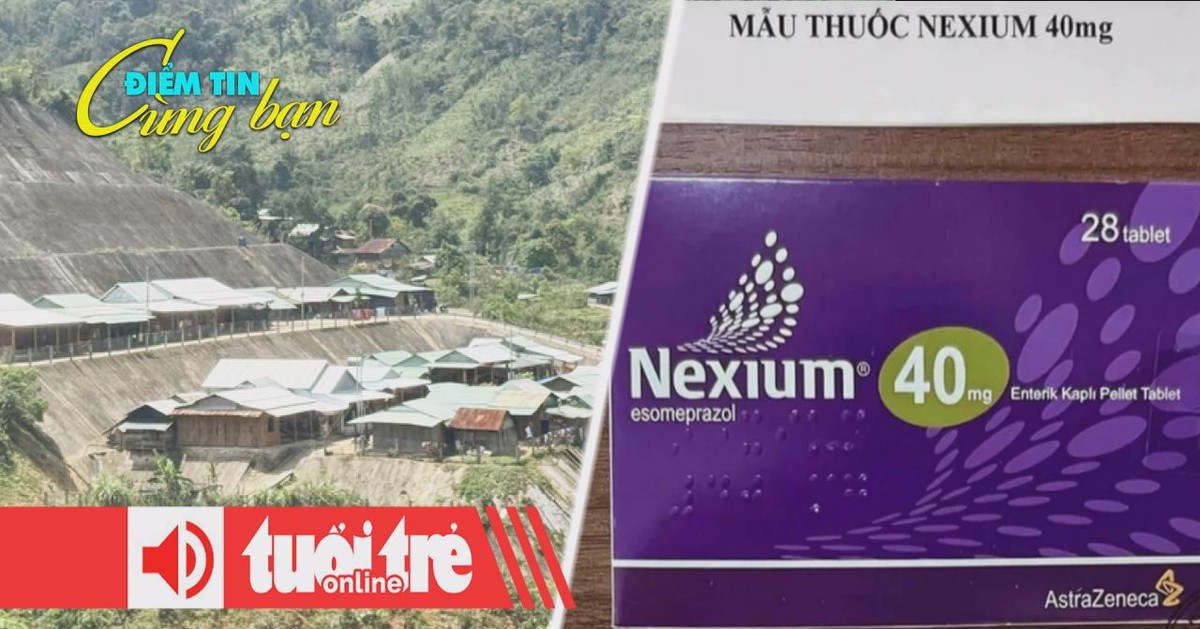 Điểm tin 18h: Hai trận động đất trong sáng nay; Truy nguồn gốc thuốc giả NEXIUM