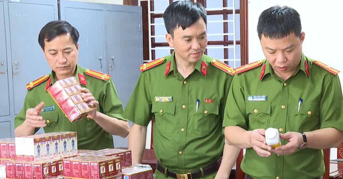 Bộ Công an chỉ thủ đoạn sản xuất thuốc giả, thực phẩm giả, nói có sự móc nối với cơ quan chức năng