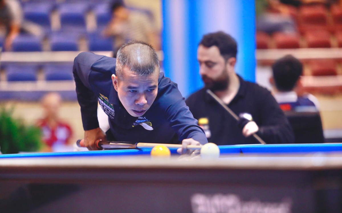 Trần Quyết Chiến đại thắng, đi tiếp chóng vánh tại World Cup billiards TP.HCM