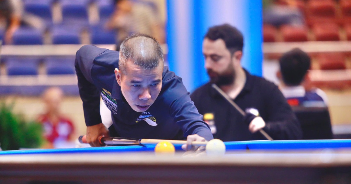 Trần Quyết Chiến đại thắng, đi tiếp chóng vánh tại World Cup billiards TP.HCM
