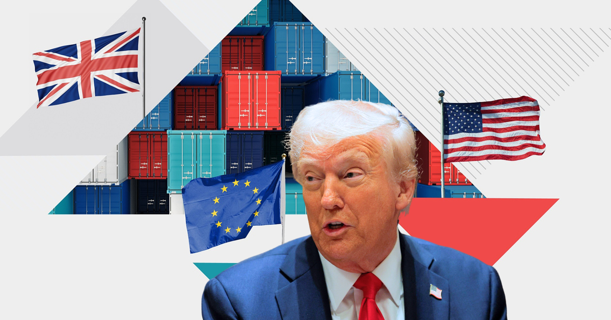 Ông Trump thử thách đồng minh bằng thuế quan