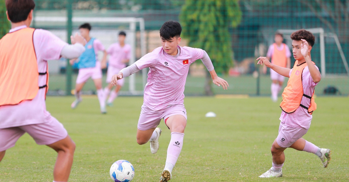 U16 Việt Nam có lứa cầu thủ thông minh, cầu tiến
