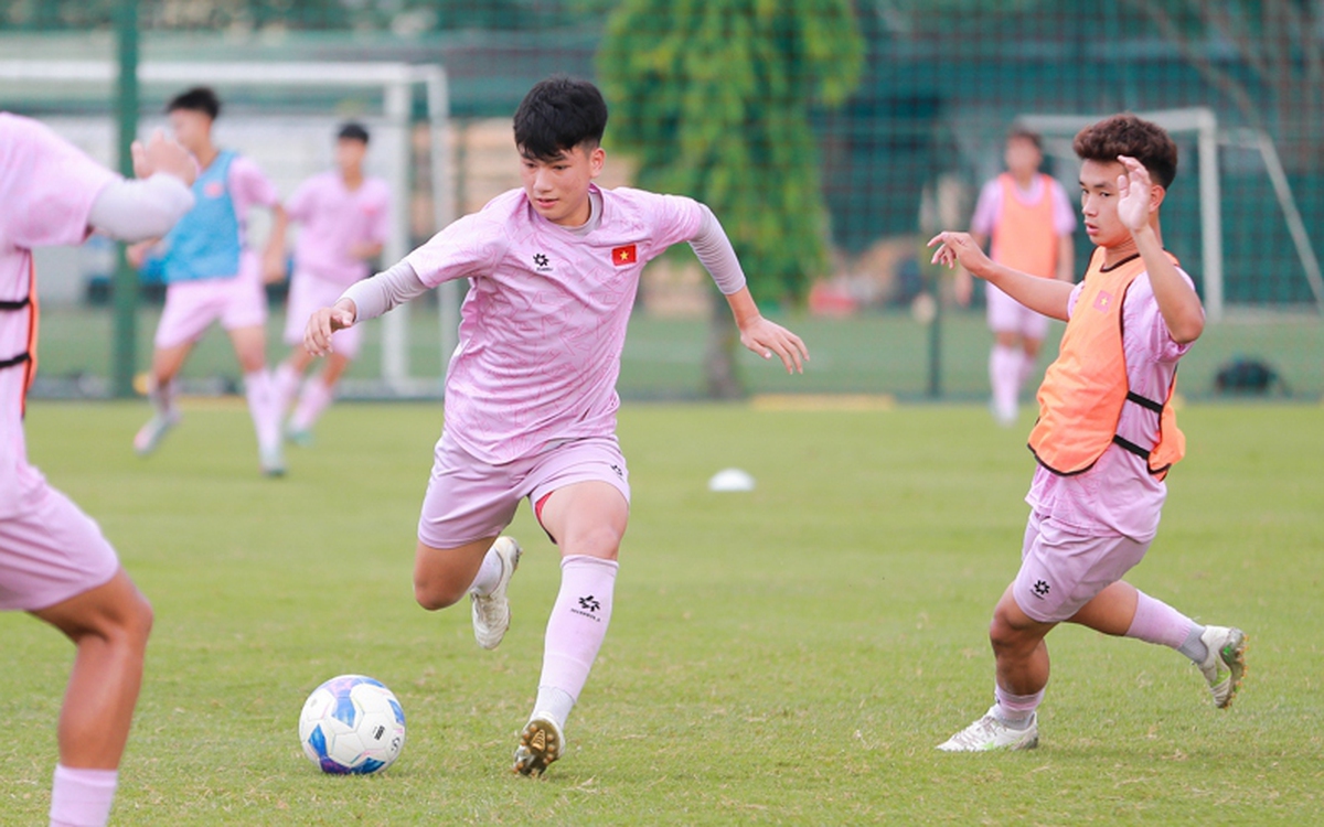 U16 Việt Nam có lứa cầu thủ thông minh, cầu tiến