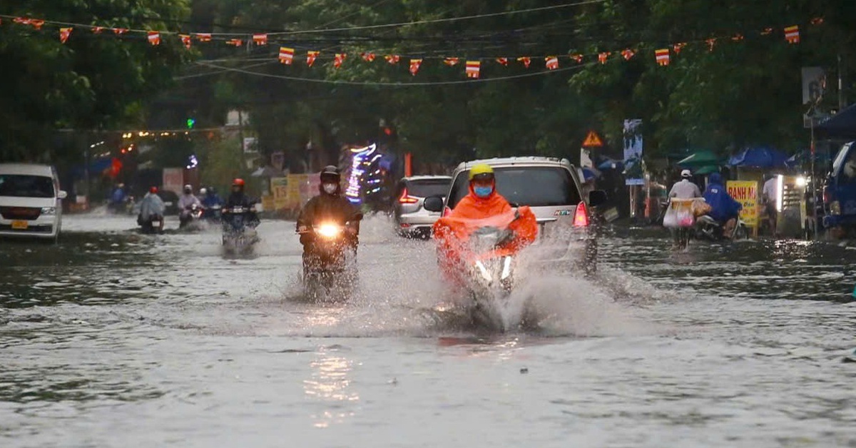 Chống ngập đường Đặng Thùy Trâm: Đang thẩm định thiết kế, dự kiến khởi công cuối năm 2025