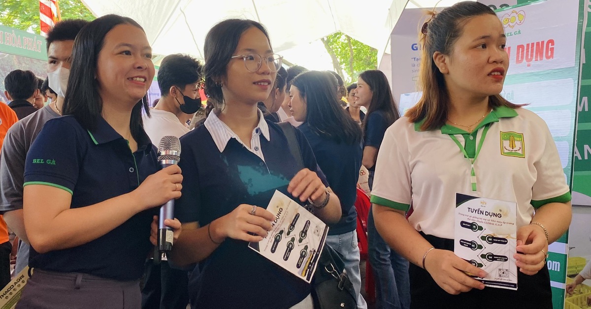 Sinh viên muốn việc làm lương cao cần cải thiện kỹ năng mềm