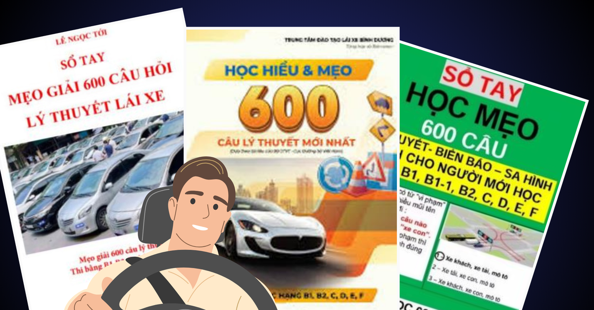 Sát hạch lái ô tô theo quy định mới: Vẫn phụ thuộc bộ 600 câu hỏi, tràn lan 'mẹo' trên mạng