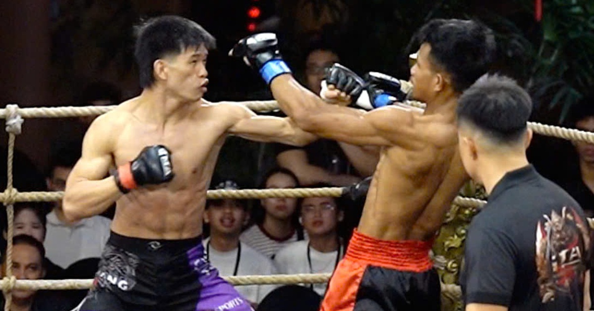Bùi Trường Sinh ‘knockout’ cao thủ Campuchia