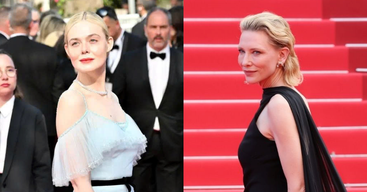 Elle Fanning, Cate Blanchett và dàn sao đổ bộ thảm đỏ bế mạc Cannes 2025