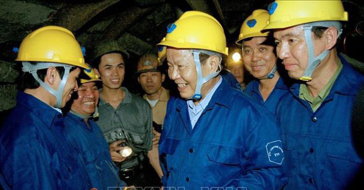 Nguyên Chủ tịch nước Trần Đức Lương - nhà lãnh đạo có nhiều đóng góp quan trọng