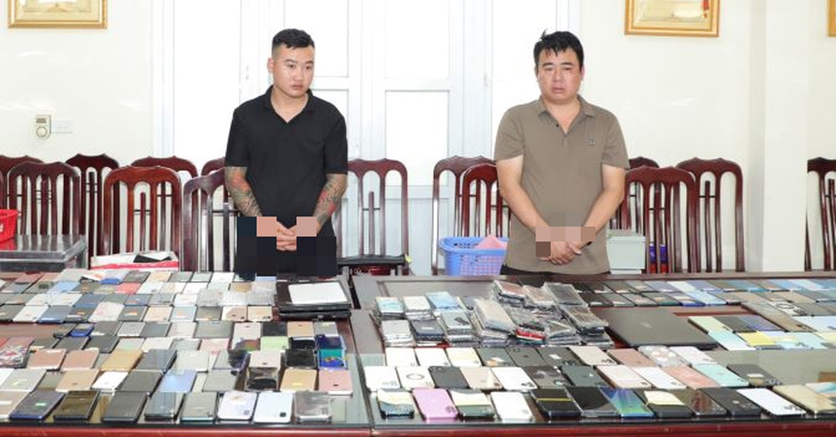 Phá ổ nhóm móc túi, trộm hơn 300 điện thoại ở chùa Tam Chúc, khu du lịch Bái Đính...