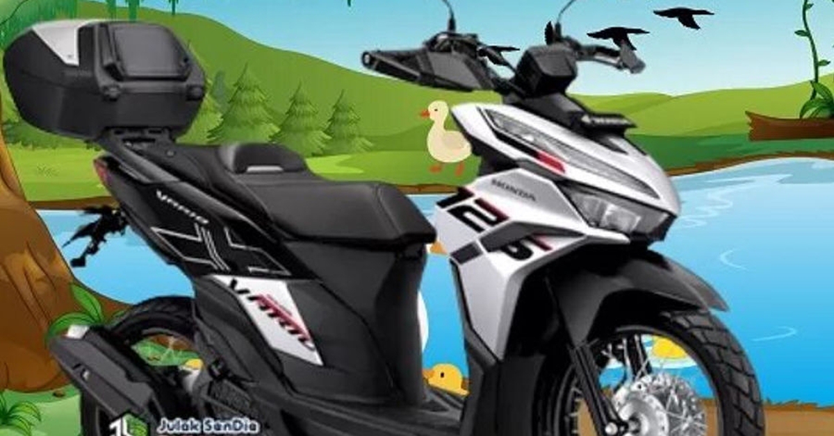 Honda Vario 125 sắp có phiên bản 'bụi bặm', không còn mờ nhạt giữa cái bóng của Vision và Air Blade