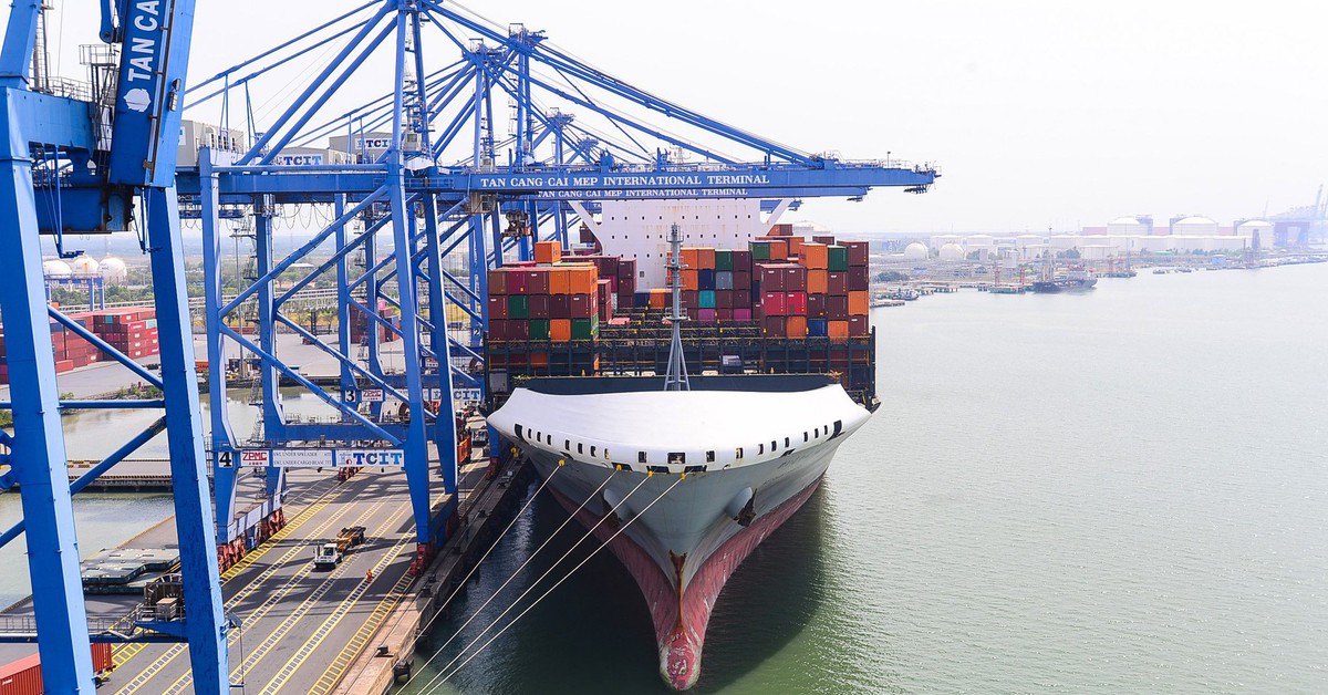 Hệ thống logistics ở Việt Nam được 'nâng hạng' nhờ năng lực sản xuất