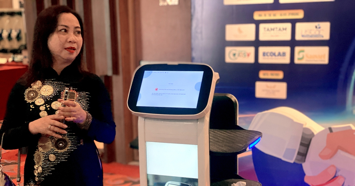 Robot thông minh, trí tuệ nhân tạo đang âm thầm thay con người trong vận hành khách sạn?