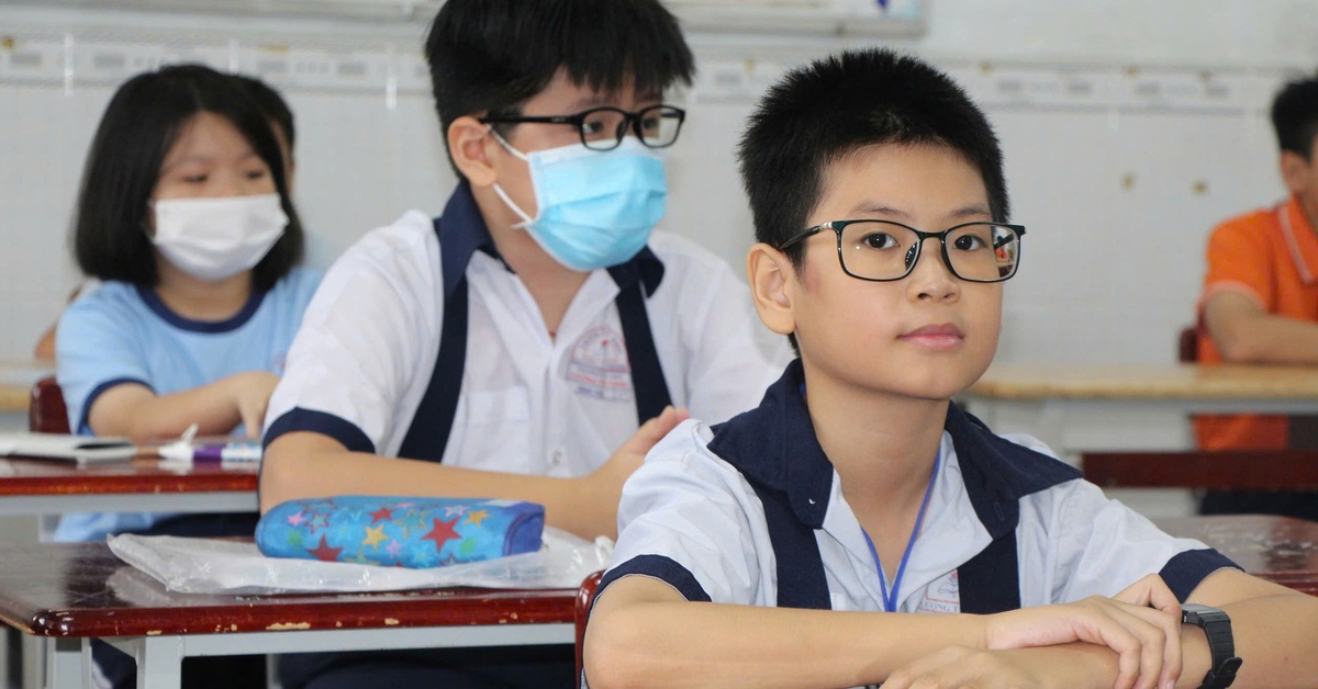 Công bố đề khảo sát lớp 6 của ba trường 'hot' ở TP Thủ Đức